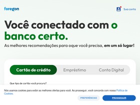 'foregon.com' screenshot