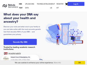 'nebula.org' screenshot