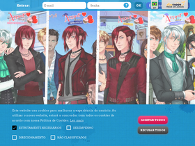 'amordoce.com' screenshot