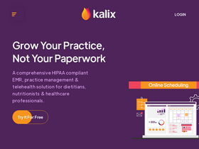 'kalixhealth.com' screenshot