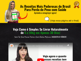 'receitasparasecarem30dias.com' screenshot