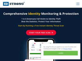 'idstrong.com' screenshot