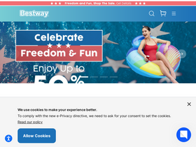 'bestwayusa.com' screenshot