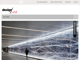 'designcurial.com' screenshot