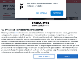 'periodistas-es.com' screenshot