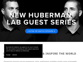 'andygalpin.com' screenshot