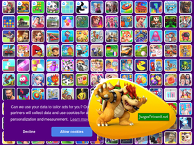 'juegosfriv2018.net' screenshot