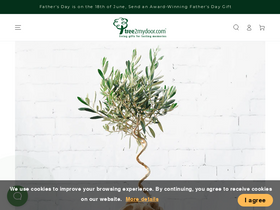 'tree2mydoor.com' screenshot