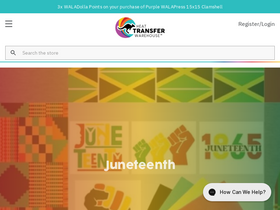 'heattransferwarehouse.com' screenshot