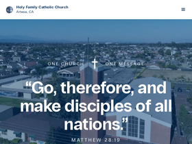 holyfamilyartesia.org