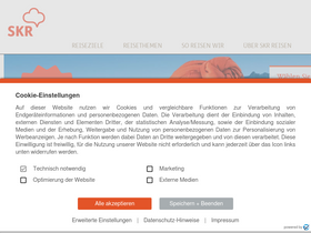 'skr.de' screenshot
