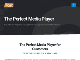 'rivolutplayer.com' screenshot
