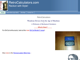 retrocalculators.com