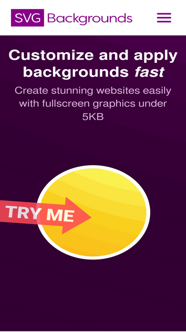 Customize and apply backgrounds fast