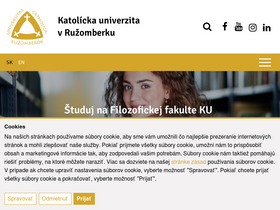 'ku.sk' screenshot