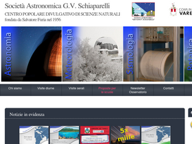 'wikibotanica.astrogeo.va.it' screenshot