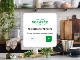 'vorwerk.com' screenshot
