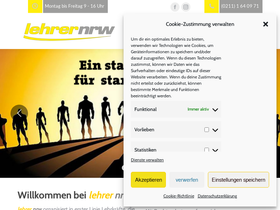 lehrernrw.de