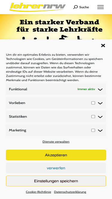lehrernrw.de