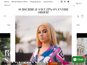 sapphireandemerald.com homepage screenshot