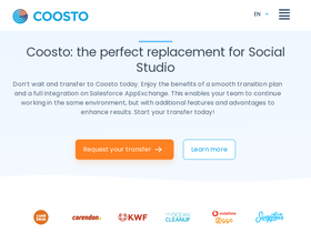 'coosto.com' screenshot