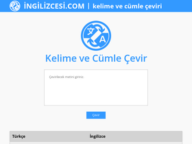 'ingilizcesi.com' screenshot