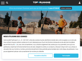 'top4running.fr' screenshot