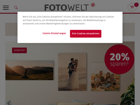 'rossmann-fotowelt.de' screenshot