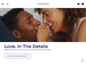 'tacori.com' screenshot