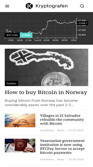 kryptografen.com