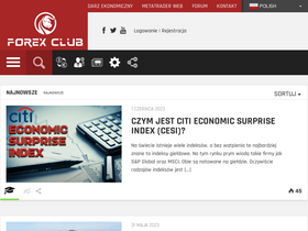 'forexclub.pl' screenshot