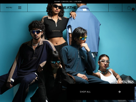 Breatheclo website screenshot