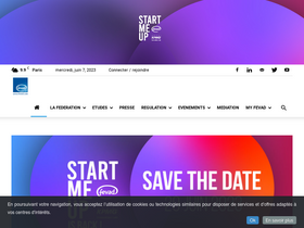 'fevad.com' screenshot