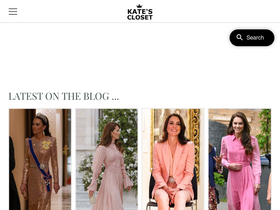 'katescloset.com.au' screenshot