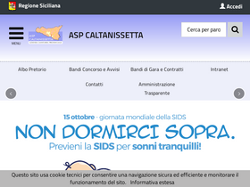 'asp.cl.it' screenshot