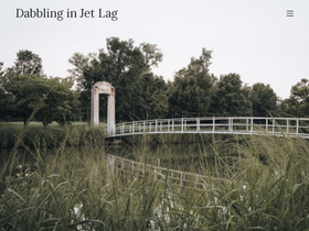 'dabblinginjetlag.com' screenshot
