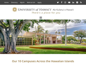 'stempreacademy.hawaii.edu' screenshot