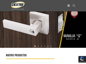 cerraduras-dexter.com.mx