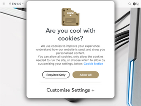 'rode.com' screenshot