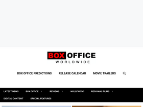 'boxofficeworldwide.com' screenshot