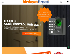 'hirdavatfirsati.com' screenshot