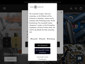 'marcgebauer.com' screenshot
