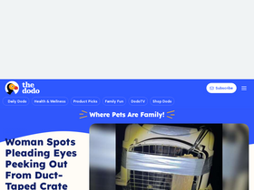 'thedodo.com' screenshot