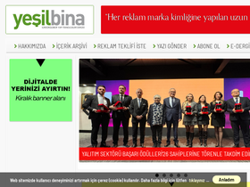 yesilbinadergisi.com