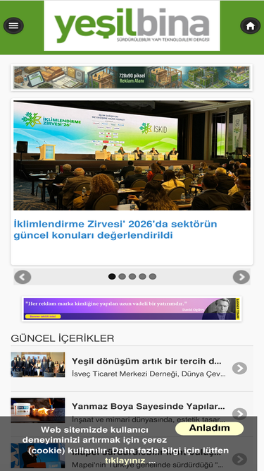 yesilbinadergisi.com