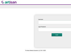 'artisancw.com' screenshot
