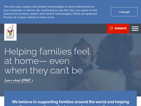 'rmhc.org' screenshot