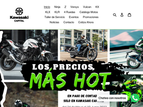 'kawasakicapital.com.mx' screenshot