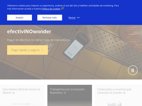 'visa.es' screenshot