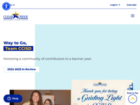 'ccisd.net' screenshot